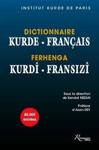 Dictionnaire kurde-français. Ferhenga kurdî-fransizî