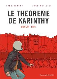 Le théorème de Karinthy. Vol. 1. Berlin, 1981
