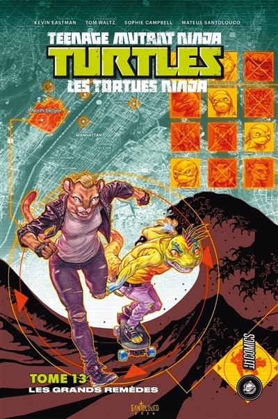 Teenage mutant ninja Turtles : les Tortues ninja. Vol. 13. Les grands remèdes