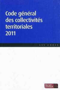 Code général des collectivités territoriales : 2011
