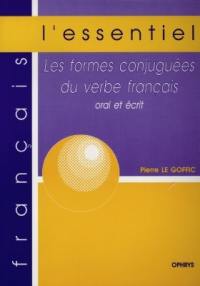 Les formes conjuguées du verbe français : oral et écrit