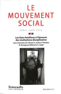 Mouvement social (Le), n° 279