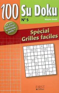 100 sudoku : spécial grilles faciles