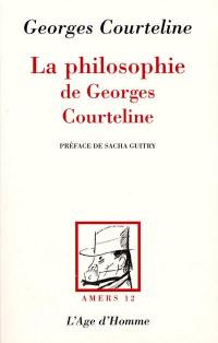 La philosophie de Georges Courteline