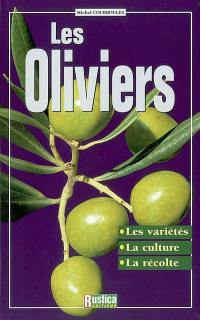 Les oliviers : les variétés, la culture, la récolte