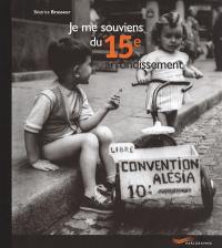 Je me souviens du 15e arrondissement