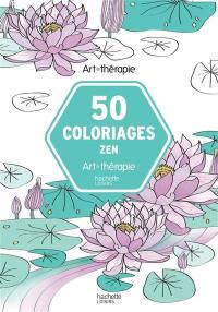 50 coloriages pour être zen