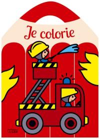 Je colorie : les pompiers