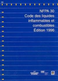 Code des liquides inflammables et combustibles : NFPA 30