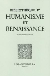 Bibliothèque d'humanisme et Renaissance, n° 82-2