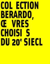 Collection Berardo, œuvres choisies du 20e siècle : exposition, Musée des Beaux-Arts, Lyon, 5 octobre 2001-14 janvier 2002