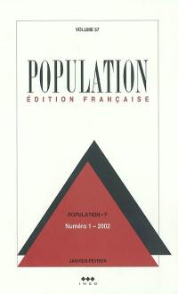 Population, n° 1 (2002)