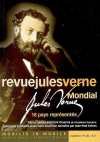 Revue Jules Verne, n° 19-20. Mondial Jules Verne