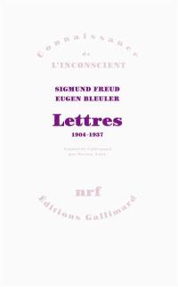 Lettres : 1904-1937