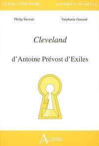 Cleveland d'Antoine Prévost d'Exiles