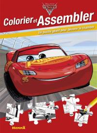 Cars 3 : colorier et assembler