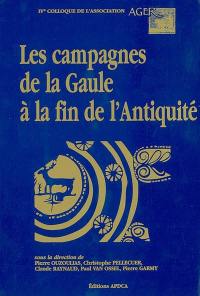 Les campagnes de la Gaule à la fin de l'Antiquité : actes du colloque de Montpellier, 11-14 mars 1998