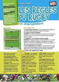 Les règles du rugby