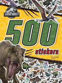 Jurassic World : 500 stickers