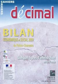 Bilan économique et social 2009 du Poitou-Charentes : quelques signes d'amélioration en fin d'année