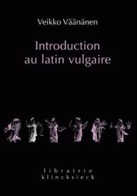 Introduction au latin vulgaire
