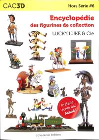 CAC3D : encyclopédie des figurines de collection : Lucky Luke & Cie