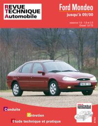 Revue technique automobile, n° 723.3. Ford Mondeo essence & diesel & TD (93-97)