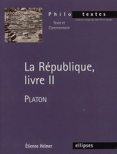 La République, livre II, Platon