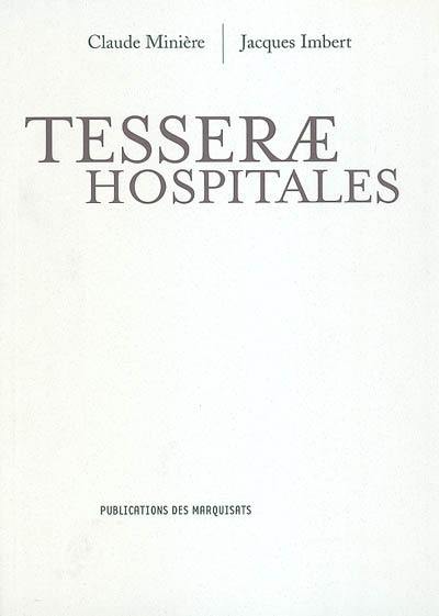 Tesserae hospitales : avec Jean-Louis Vila