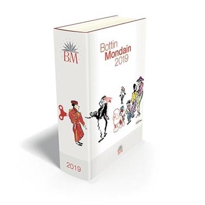Bottin mondain 2019 : tout Paris, toute la France, annuaire des châteaux, annuaire Ehret
