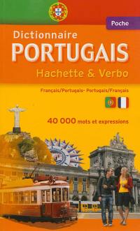 Dictionnaire de poche Hachette & Verbo : français-portugais, portugais-français