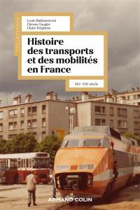 Histoire des transports et des mobilités en France : XIXe-XXIe siècle