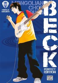 Beck : perfect edition : Mongolian chop squad. Vol. 12