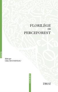 Florilège de Perceforest