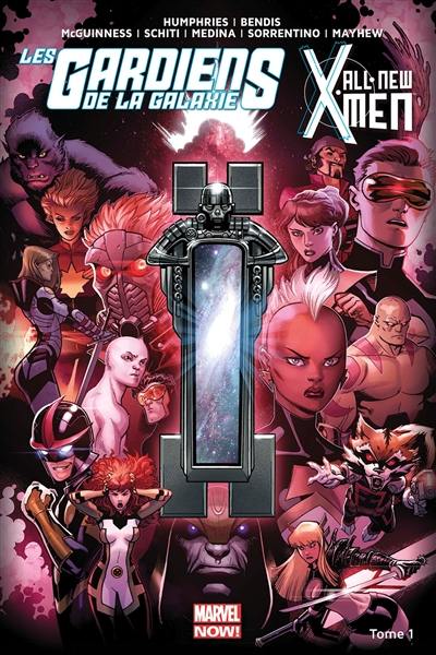 Les gardiens de la galaxie vs All-new X-Men. Le vortex noir. Vol. 1