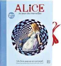 Alice au pays des merveilles : un livre pop-up en carrousel