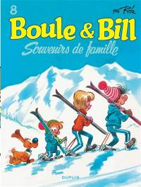 Boule & Bill. Vol. 8. Souvenirs de famille