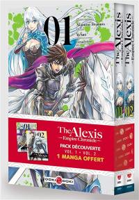 The Alexis empire chronicle : pack découverte vol. 1 + vol. 2, 1 manga offert