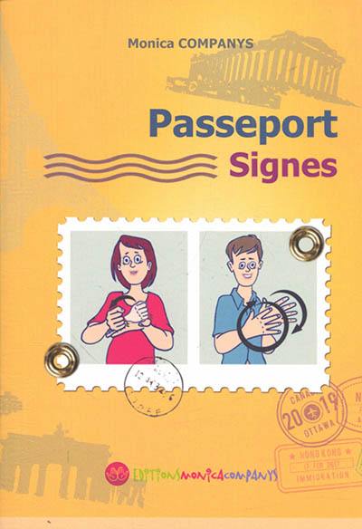 Passeport signes