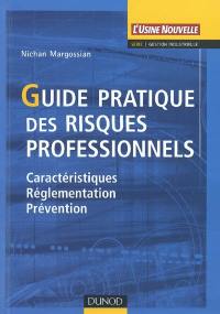 Guide pratique des risques professionnels : caractéristiques, réglementation, prévention