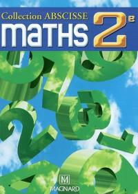 Maths 2e : livre de l'élève