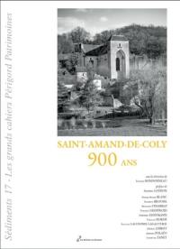 Sédiments : les grands cahiers Périgord patrimoines, n° 17. Saint-Amand-de-Coly : 900 ans