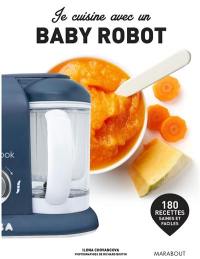 Je cuisine avec un baby robot