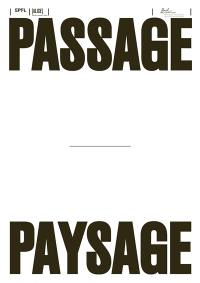 Passage-paysage