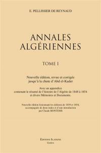 Annales algériennes