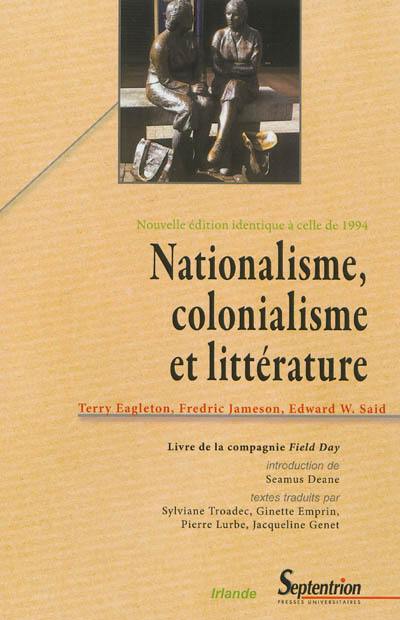 Nationalisme, colonialisme et littérature : livre de la Compagnie Field Day