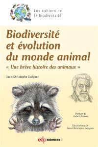 Biodiversité et évolution du monde animal : une brève histoire des animaux