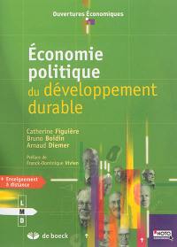 Economie politique et développement durable