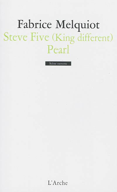 Steve five (King different). Pearl