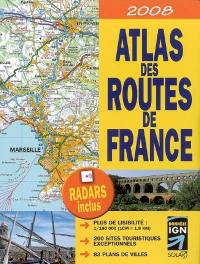 Atlas des routes de France 2008